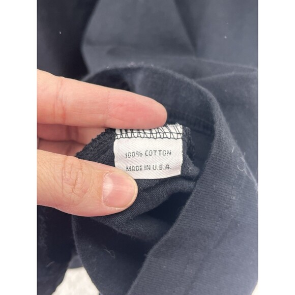 Bryan Walker Women’s 2X Wilder Dolman Elbow Sleeve Tunic Top Black Lagenlook - Picture 7 of 9